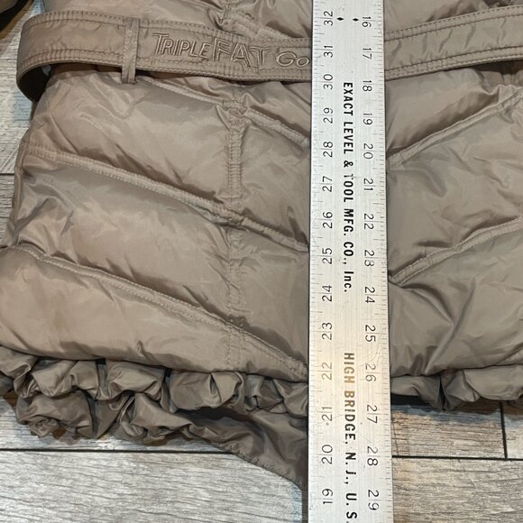 Triple F.A.T Goose Down Puffer Utility Ski Winter Jacket - Picture 10 of 10